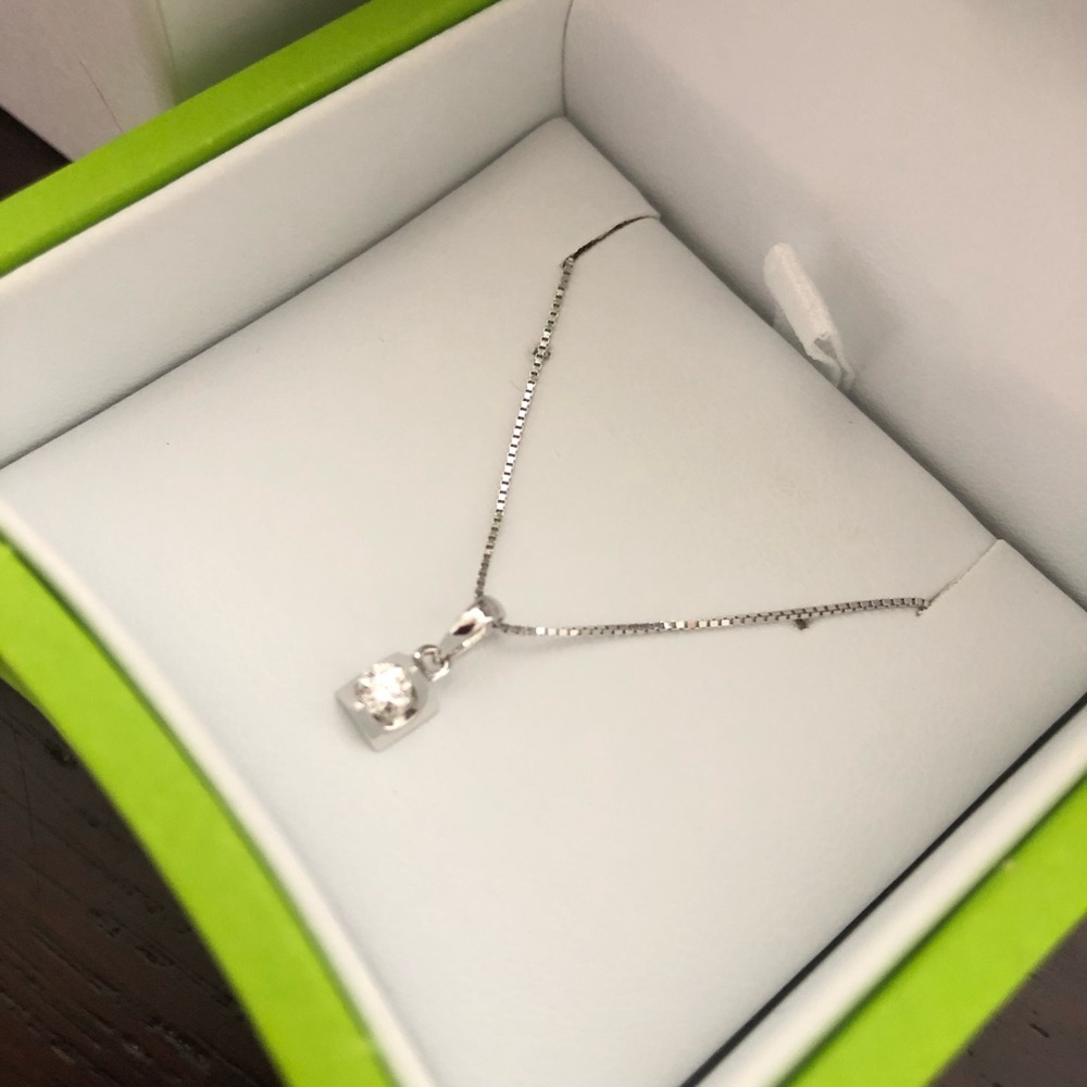 Triangle Pendant Necklace - image 4